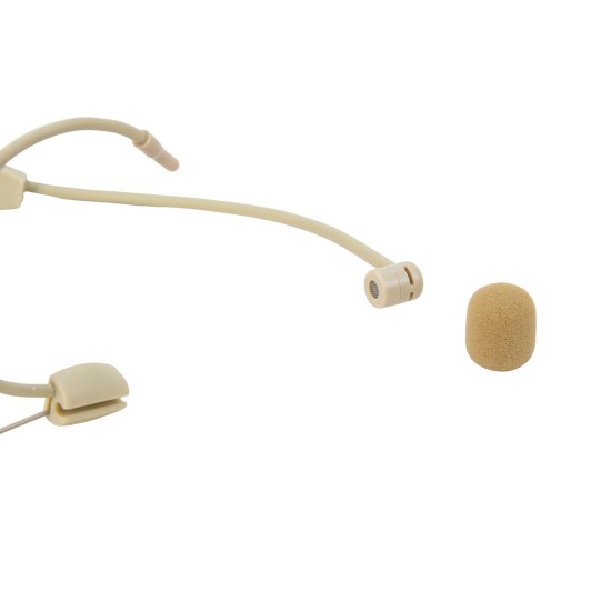 PSSO PXS Microfono ad Archetto Cardioide per Trasmettitore Tascabile