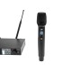 Sistema Microfonico Wireless Professionale OMNITRONIC UHF-602 a 2 Canali con True Diversity, Equalizzatore 7 Bande e Display TFT