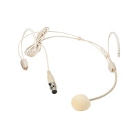 Microfono Headset OMNITRONIC UHF-600 Color Pelle per Trasmettitore Bodypack