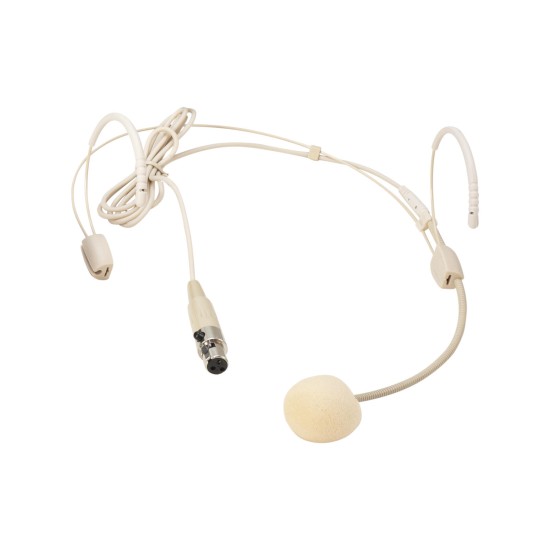 Microfono Headset OMNITRONIC UHF-600 Color Pelle per Trasmettitore Bodypack