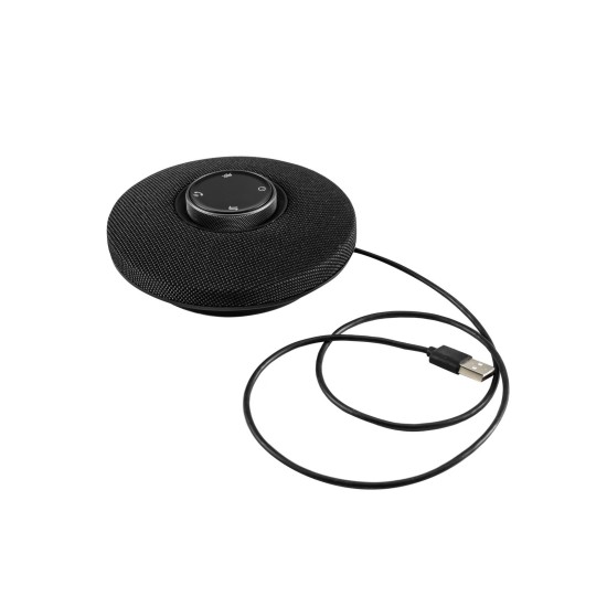 OMNITRONIC CIAO 360°: Sistema Conferenze Portatile BT/USB per Illuminazione e Audio