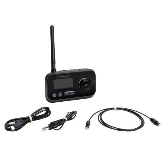 Trasmettitore Ricevitore bypass dual link OMNITRONIC BDT-5.0 Bluetooth 5.0 Trasmettitore Ricevitore bypass dual link OMNITRONIC BDT-5.0 Bluetooth 5.0