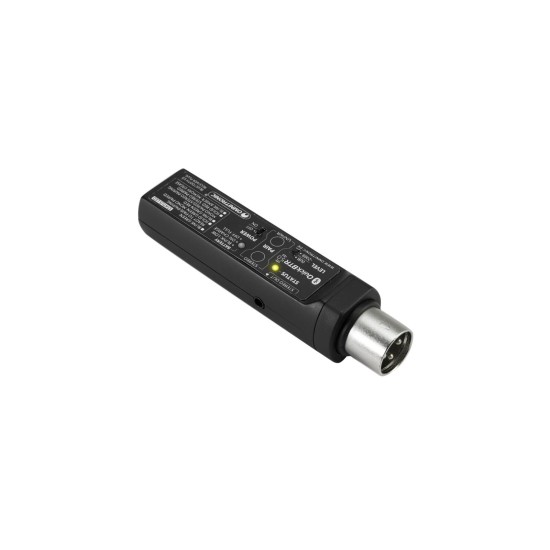 OMNITRONIC QuickBTR-5.0: Ricevitore Bluetooth 5.0 XLR AptX per Audio Professionale