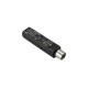OMNITRONIC QuickBTR-5.0: Ricevitore Bluetooth 5.0 XLR AptX per Audio Professionale