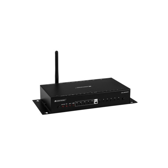 OMNITRONIC CIA-40WIFI: Sistema di Amplificazione Multiroom WLAN con Streaming AirPlay e DLNA