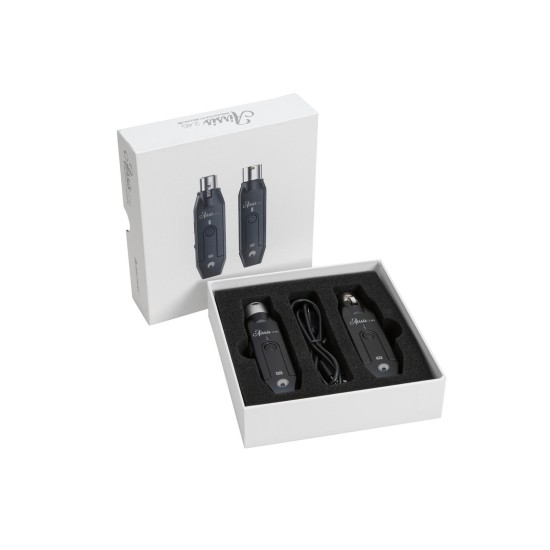 OMNITRONIC AIRSIS 2.4G Kit Wireless XLR per Microfoni e Segnali Linea