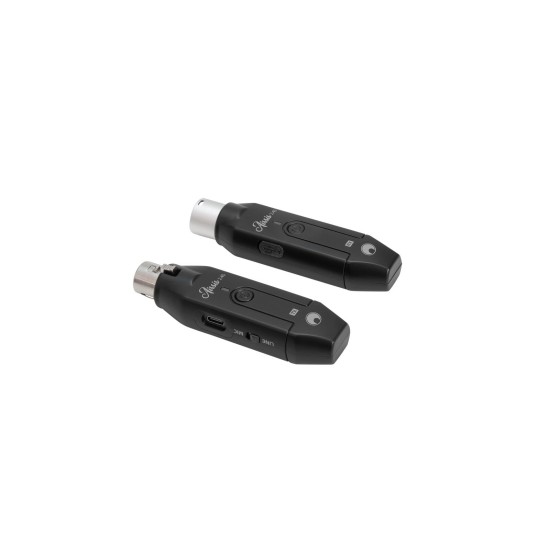 OMNITRONIC AIRSIS 2.4G Kit Wireless XLR per Microfoni e Segnali Linea