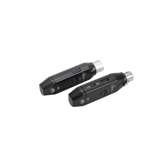 OMNITRONIC AIRSIS 2.4G Kit Wireless XLR per Microfoni e Segnali Linea