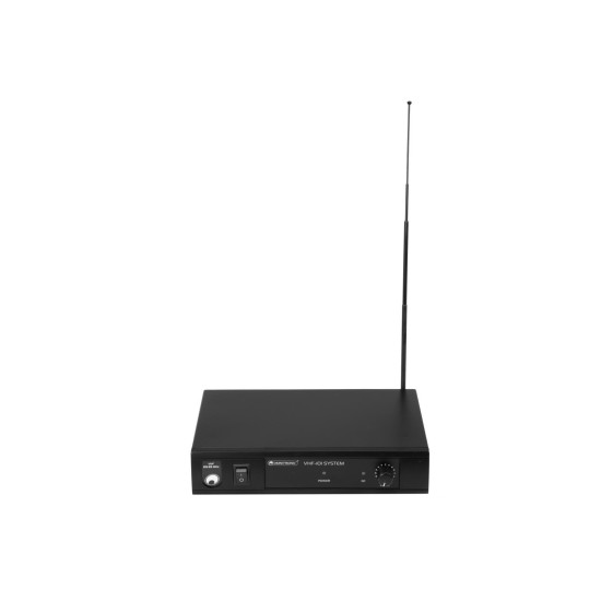OMNITRONIC VHF-101 Sistema Microfono Wireless 205.75MHz per Eventi e DJ