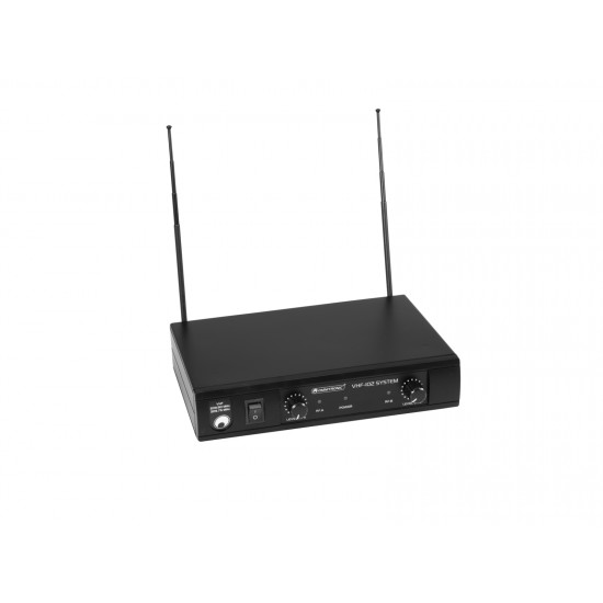 Sistema microfonico wireless VHF-102 215,85/207,55 MHz