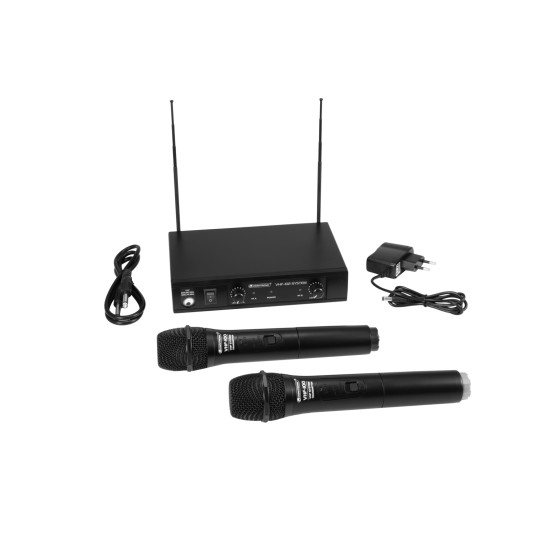 Sistema microfonico wireless VHF-102 209,80/205,75 MHz Sistema microfonico wireless VHF-102 209,80/205,75 MHz