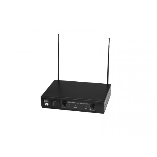 Sistema microfonico wireless VHF-102 209,80/205,75 MHz