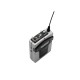 OMNITRONIC TM-105: Set Trasmettitore XLR UHF per WAMS-05 con Schermo LCD