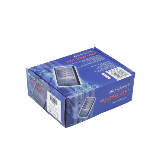 OMNITRONIC TM-250: Trasmettitore VHF Professionale per Microfoni