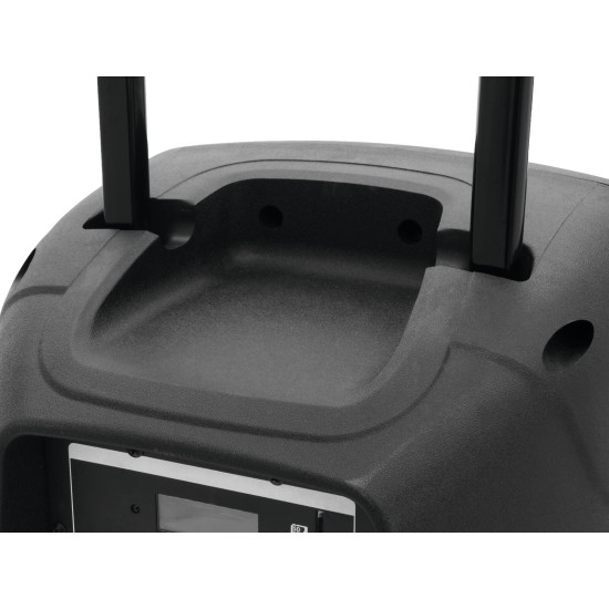 Sistema PA Portatile OMNITRONIC MES-12BT2 con Bluetooth e Microfoni Wireless UHF