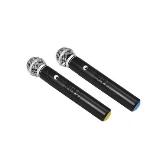 Sistema PA Portatile OMNITRONIC MES-12BT2 con Bluetooth e Microfoni Wireless UHF