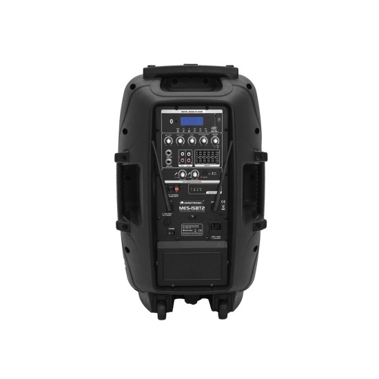 OMNITRONIC MES-15BT2: Sistema PA Portatile con UHF e Bluetooth