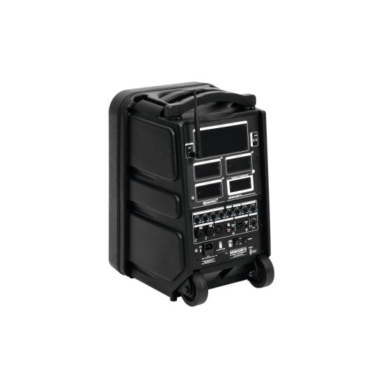 OMNITRONIC MOM-10BT4: Sistema PA Wireless Modulare per Eventi Professionali