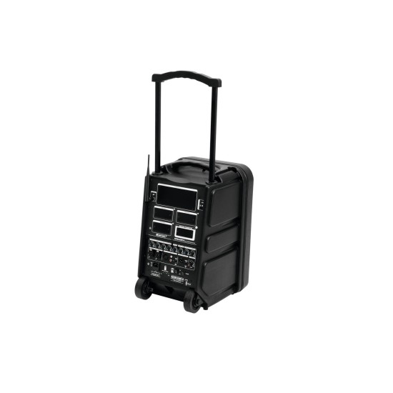 OMNITRONIC MOM-10BT4: Sistema PA Wireless Modulare per Eventi Professionali