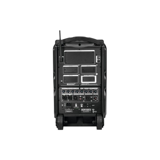 OMNITRONIC MOM-10BT4: Sistema PA Wireless Modulare per Eventi Professionali