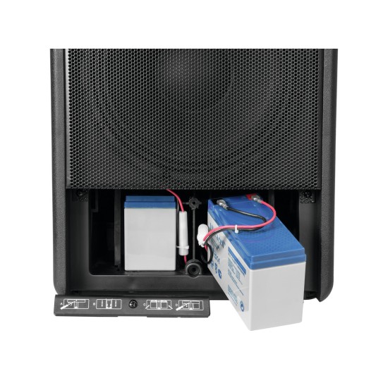 OMNITRONIC MOM-10BT4: Sistema PA Wireless Modulare per Eventi Professionali