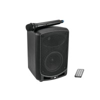 Sistema Audio Portatile Omnitronic WAMS-65BT con Bluetooth e Radiomicrofono