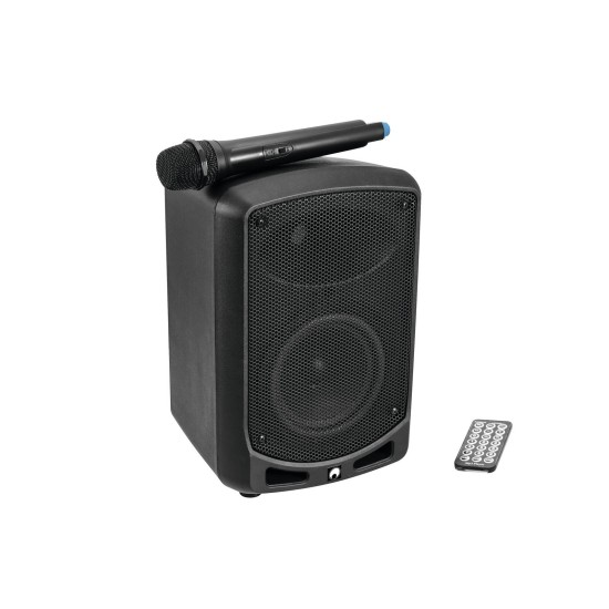 Sistema Audio Portatile Omnitronic WAMS-65BT con Bluetooth e Radiomicrofono