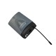 OMNITRONIC WAMS-65BT Microfono Headset e Trasmettitore Tascabile per Eventi Professionali