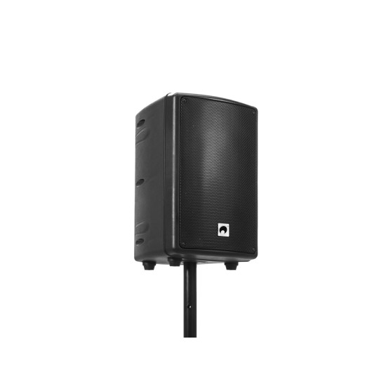 Sistema PA Portatile OMNITRONIC WAMS-08BT MK2: Bluetooth, Batteria e Radiomicrofoni