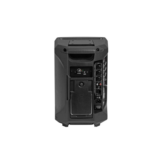 OMNITRONIC PORTY-8A: Sistema PA Mobile con Bluetooth e Radiomicrofono