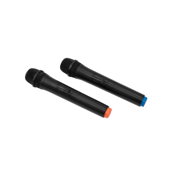 OMNITRONIC WAMS-10BT2 MK2: Sistema PA Portatile con Bluetooth e Radiomicrofoni