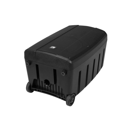 OMNITRONIC WAMS-10BT2 MK2: Sistema PA Portatile con Bluetooth e Radiomicrofoni