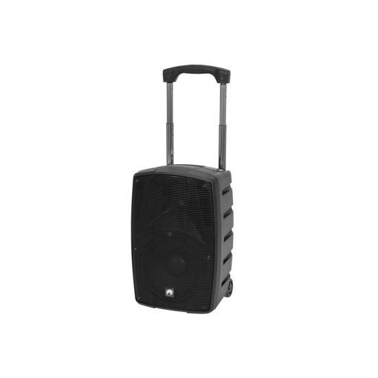 OMNITRONIC WAMS-12BT2: Sistema PA Portatile 12'' con Bluetooth e Radiomicrofoni