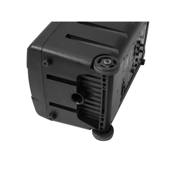 OMNITRONIC WAMS-12BT2: Sistema PA Portatile 12'' con Bluetooth e Radiomicrofoni