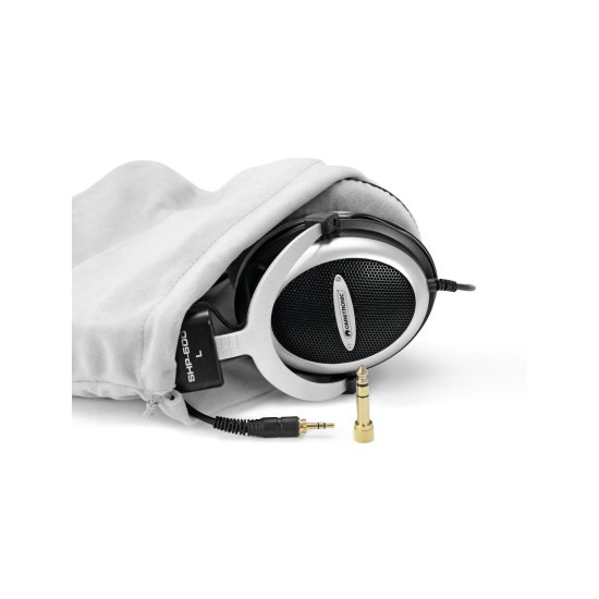 OMNITRONIC SHP-600: Cuffie HiFi Semiaperte con Convertitore Neodimio