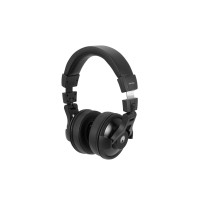 Cuffie DJ professionali chiuse OMNITRONIC SHP-740DJ con driver da 40 mm, alta potenza e comfort elevato
