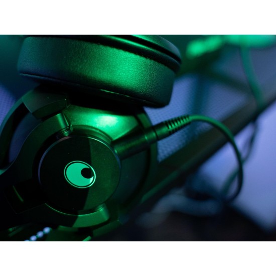 Cuffie DJ professionali chiuse OMNITRONIC SHP-740DJ con driver da 40 mm, alta potenza e comfort elevato