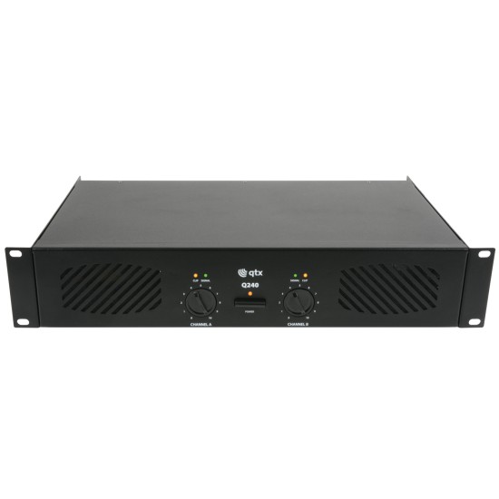 Amplificatore Audio Finale di Potenza Stereo 240 Watt Amplificatore Audio Finale di Potenza Stereo 240 Watt