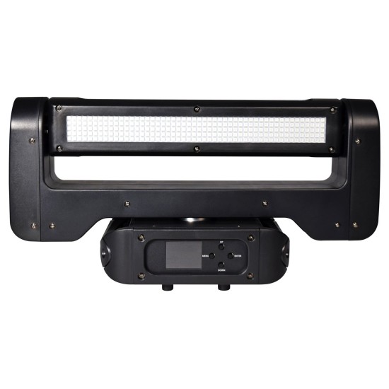Testa Mobile Stroboscopica Infinity con 500 LED RGB, Pan e Tilt Infiniti