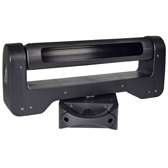 Testa Mobile Stroboscopica Infinity con 500 LED RGB, Pan e Tilt Infiniti