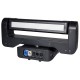 Testa Mobile Stroboscopica Infinity con 500 LED RGB, Pan e Tilt Infiniti