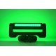 Testa Mobile Stroboscopica Infinity con 500 LED RGB, Pan e Tilt Infiniti