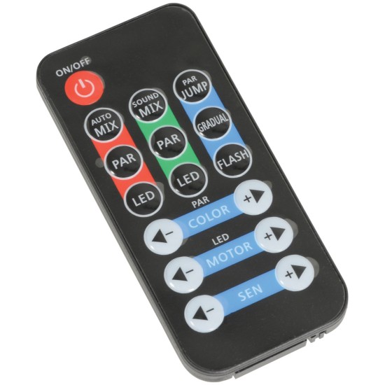 Set Luci LED Ricaricabili per DJ con Treppiede: Derby e PAR Bar