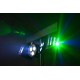 Set Luci LED Ricaricabili per DJ con Treppiede: Derby e PAR Bar