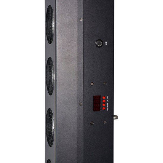 Barra LED Amber Blinder con Treppiede per Effetti di Luce Professionali