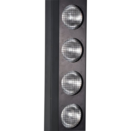 Barra LED Amber Blinder con Treppiede per Effetti di Luce Professionali