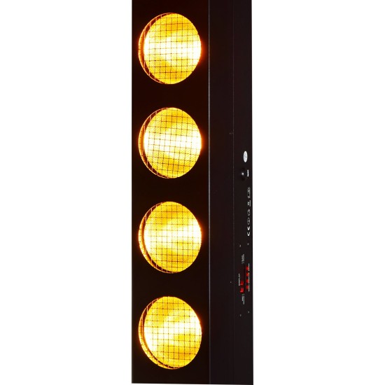 Barra LED Amber Blinder con Treppiede per Effetti di Luce Professionali