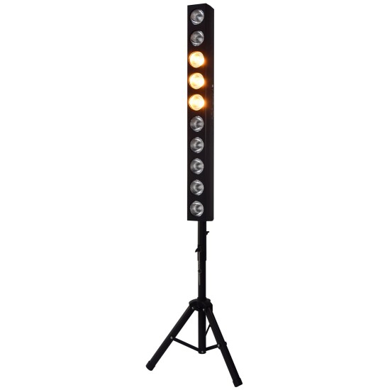 Barra LED Amber Blinder con Treppiede per Effetti di Luce Professionali