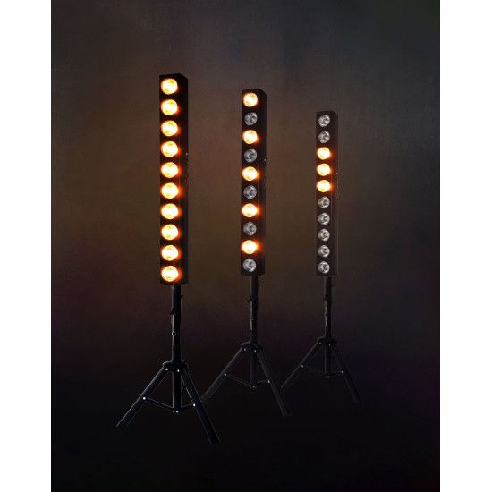 Barra LED Amber Blinder con Treppiede per Effetti di Luce Professionali