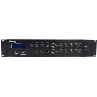 Amplificatore multizona mixer V-122 Mixer-Amplifier 100V with DAB+/FM/USB/SD/BT